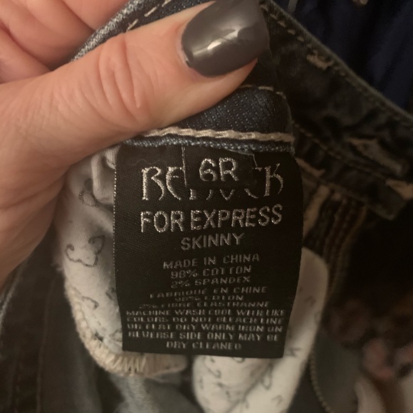 Express Rerock jeans - Picture 3 of 5